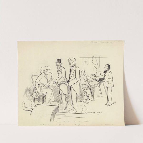 ‘Bagatelle’ de Paul Hervieu (1912) by Yves Marevéry