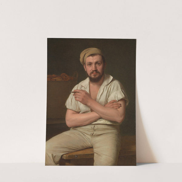 Bagermester P. Ryder by Christen Købke