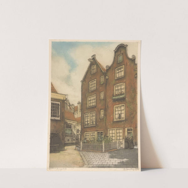 Bagijnhofje by Frans Everbag