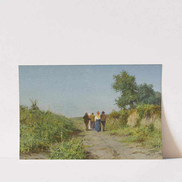 Bagnioli, Near Naples by Francesco Coppola Castaldo