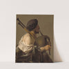 Bagpipe Player by Hendrick Ter Brugghen