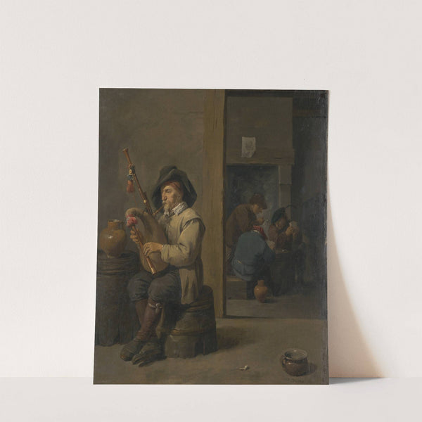 Bagpiper in an Inn by David Teniers The Younger