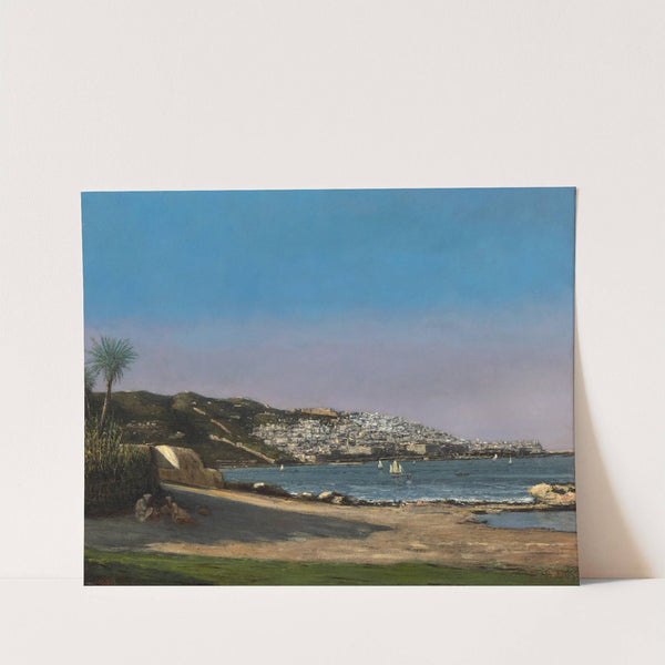 Baie d’Alger (1880) by Cherubino Patà
