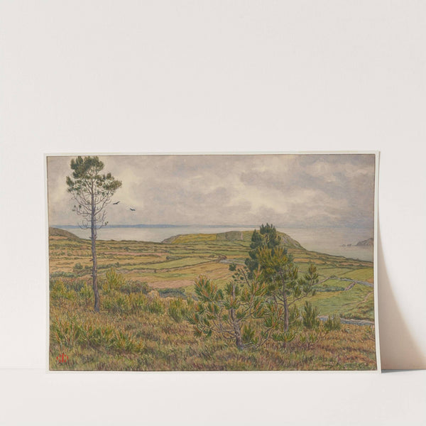 Baie de Douarnenez. Morgat (1908) by Henri Rivière