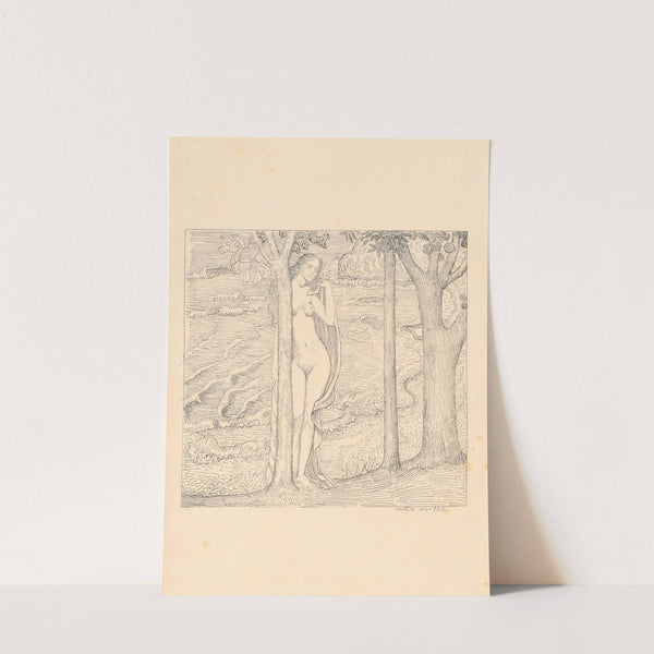 Baigneuse (1895) by Aristide Maillol