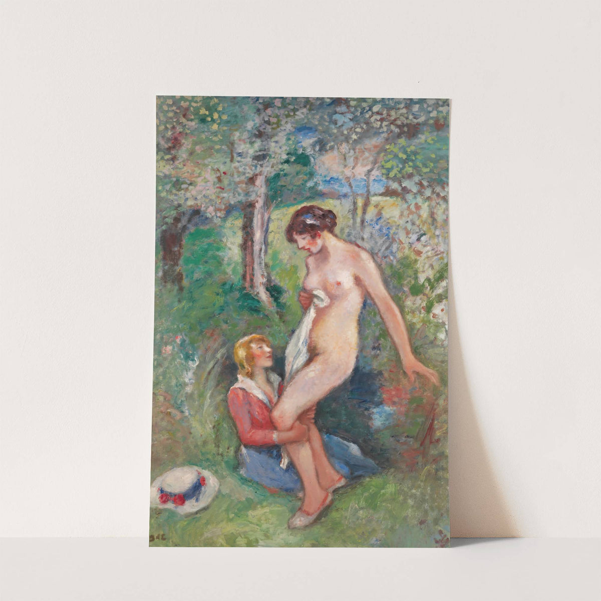 Baigneuse by Georges d'Espagnat
