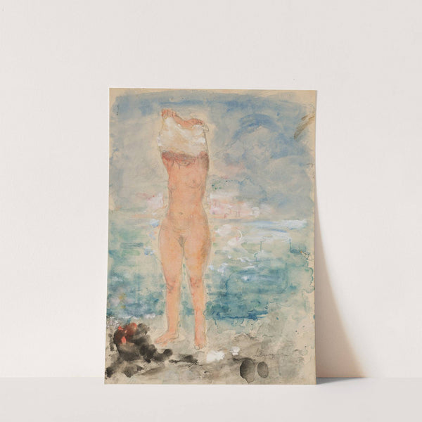 Baigneuse by Henri Lebasque