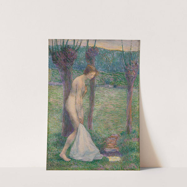 Baigneuse by Hippolyte Petitjean