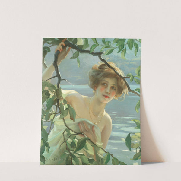 Baigneuse by Paul Émile Chabas