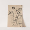 Baigneuse by Pierre-Auguste Renoir