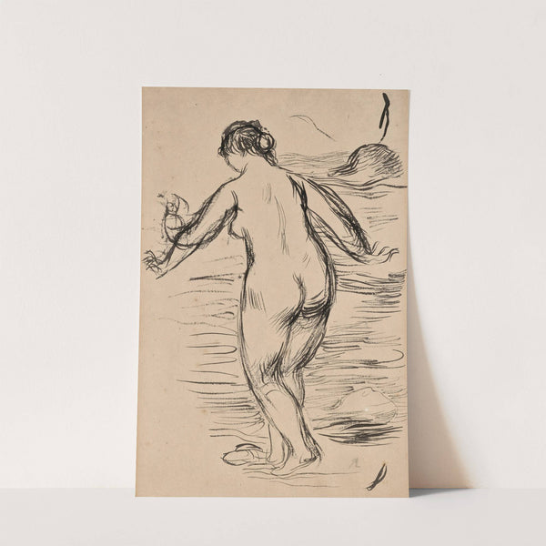 Baigneuse by Pierre-Auguste Renoir