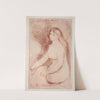 Baigneuse assise by Pierre-Auguste Renoir