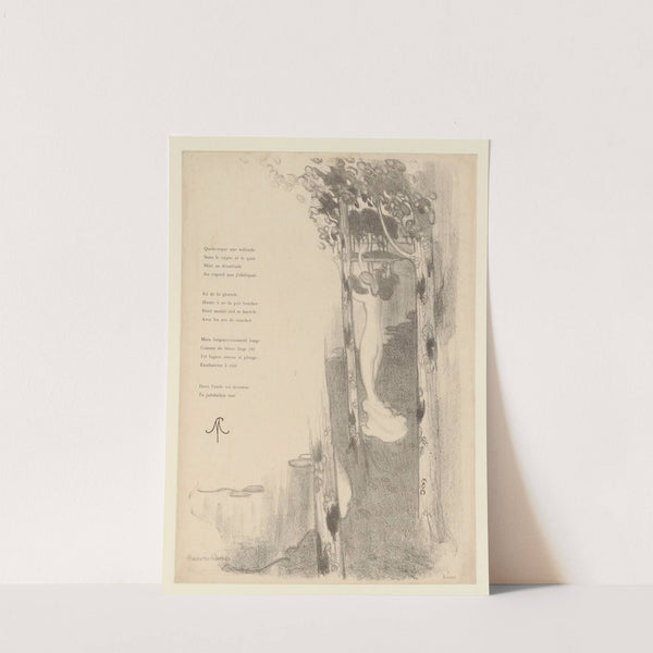 Baigneuse au bord d’un lac (1896) by Maurice Denis