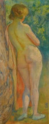 Baigneuse Debout De Dos