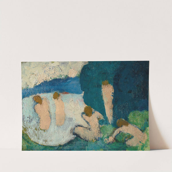 Baigneuses (1907-08) by André Derain