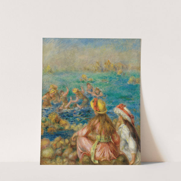 Baigneuses by Pierre-Auguste Renoir