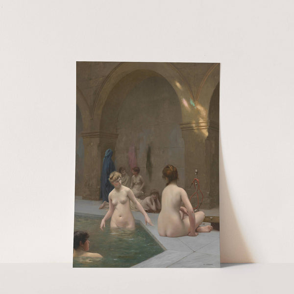 Baigneuses (1884) by Jean-Léon Gérôme