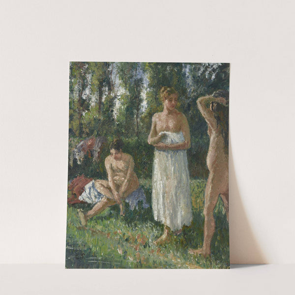 Baigneuses (circa 1895) by Camille Pissarro