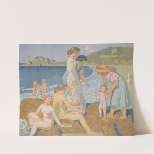Baigneuses à Perros-Guirec (1909-1912) by Maurice Denis
