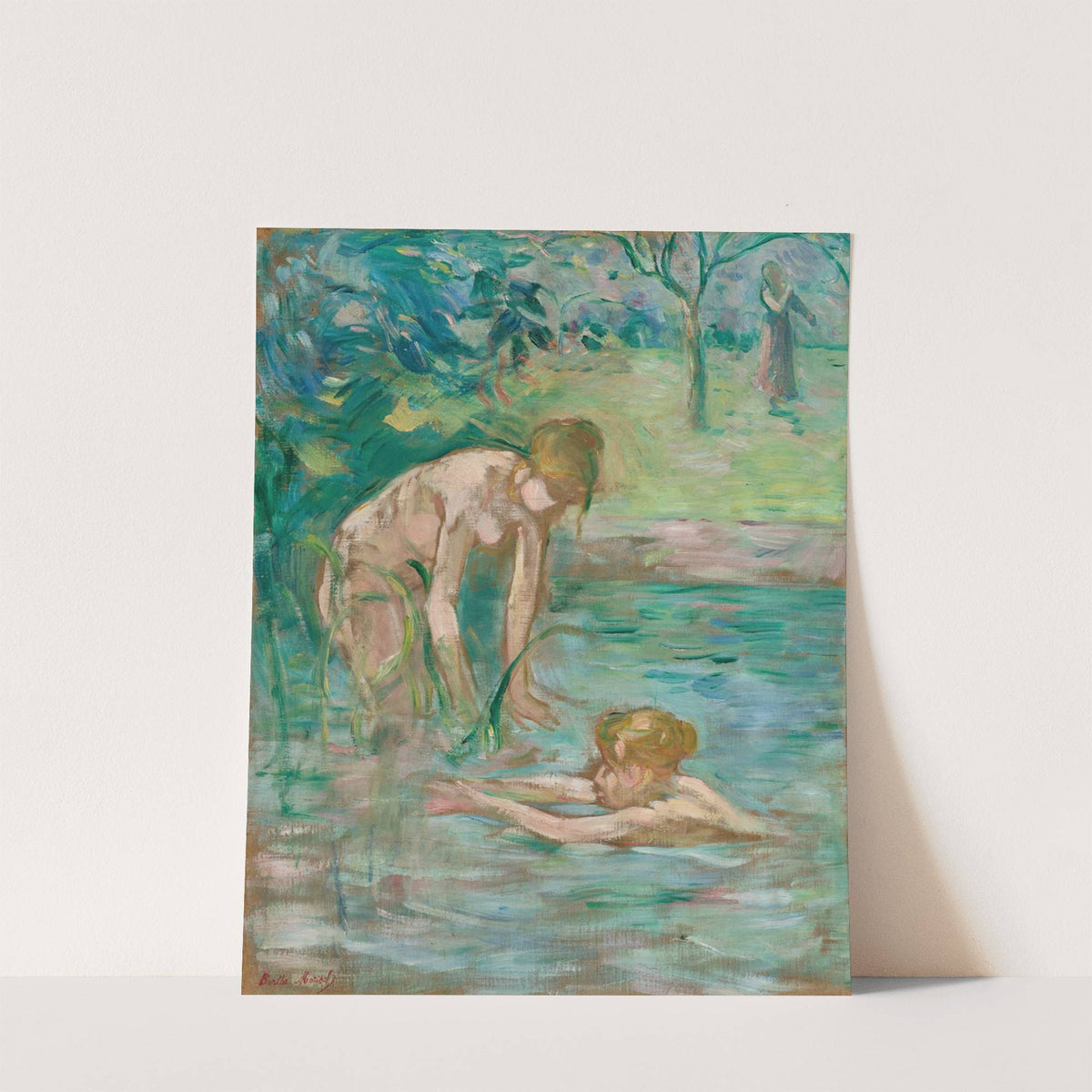 Baigneuses (1892) by Berthe Morisot