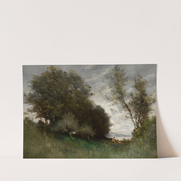 Baigneuses dans un paysage by Paul Désiré Trouillebert