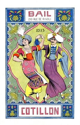 Bail, cotillon (1913)