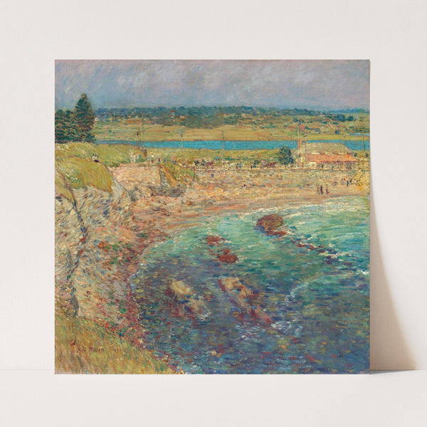Bailey’s Beach, Newport, R.I. (1901) by Childe Hassam