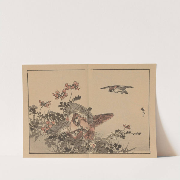 Bairei gafu, Pl.04 by Kōno Bairei