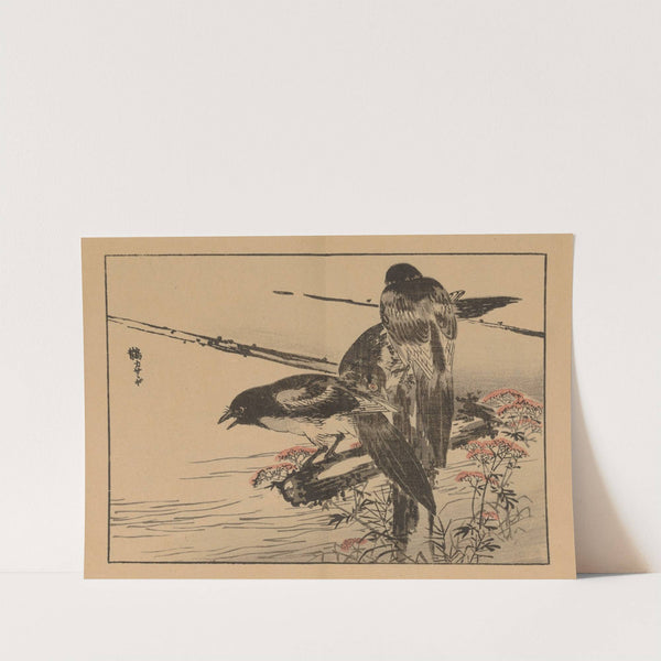 Bairei gafu, Pl.08 by Kōno Bairei