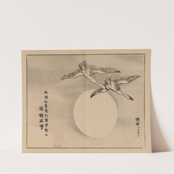 Bairei gafu, Pl.25 by Kōno Bairei