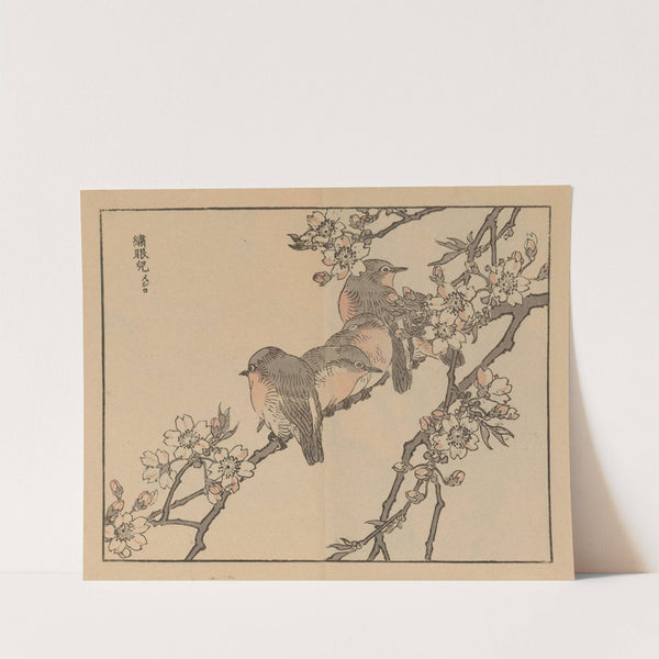 Bairei gafu, Pl.27 by Kōno Bairei