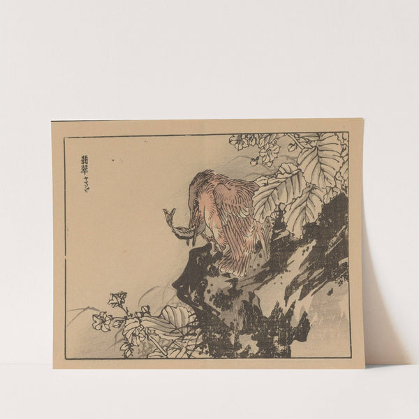 Bairei gafu, Pl.36 by Kōno Bairei