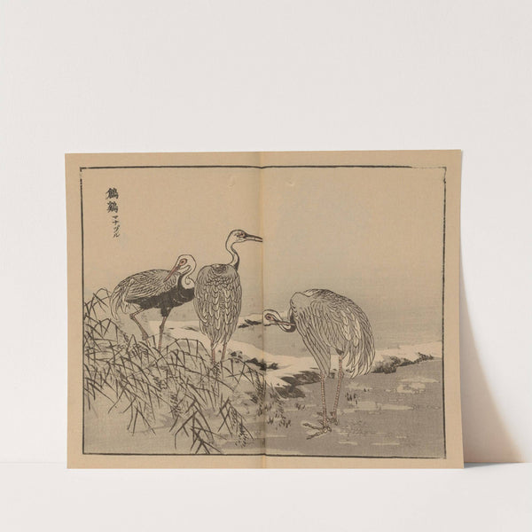 Bairei gafu, Pl.42 by Kōno Bairei