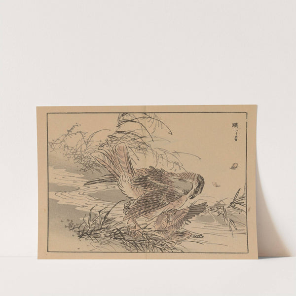 Bairei gafu, Pl.46 by Kōno Bairei