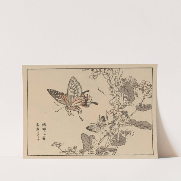 Bairei gafu, Pl.51 by Kōno Bairei