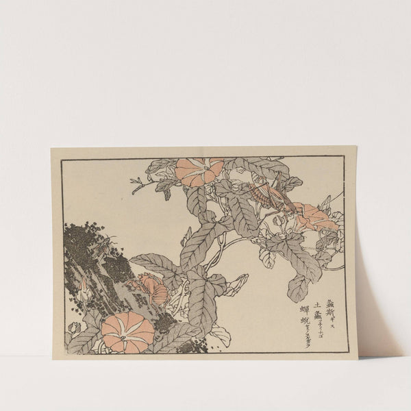 Bairei gafu, Pl.54 by Kōno Bairei