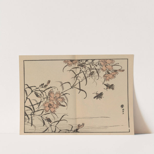 Bairei gafu, Pl.65 by Kōno Bairei