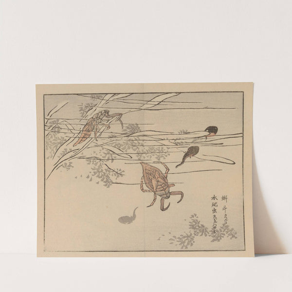 Bairei gafu, Pl.67 by Kōno Bairei