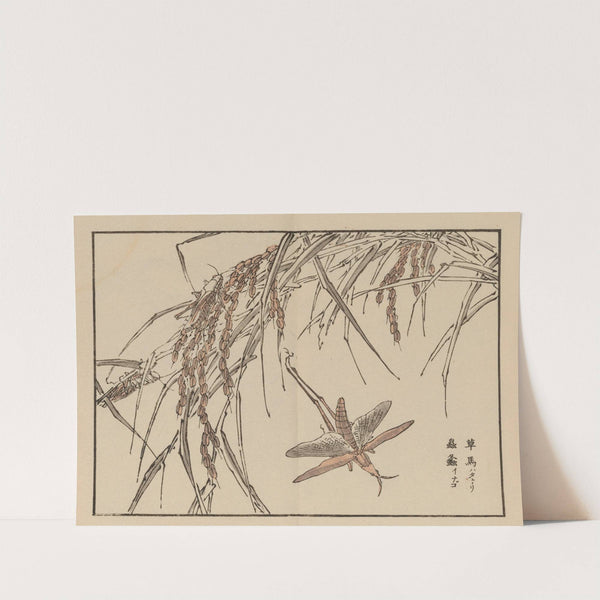 Bairei gafu, Pl.72 by Kōno Bairei