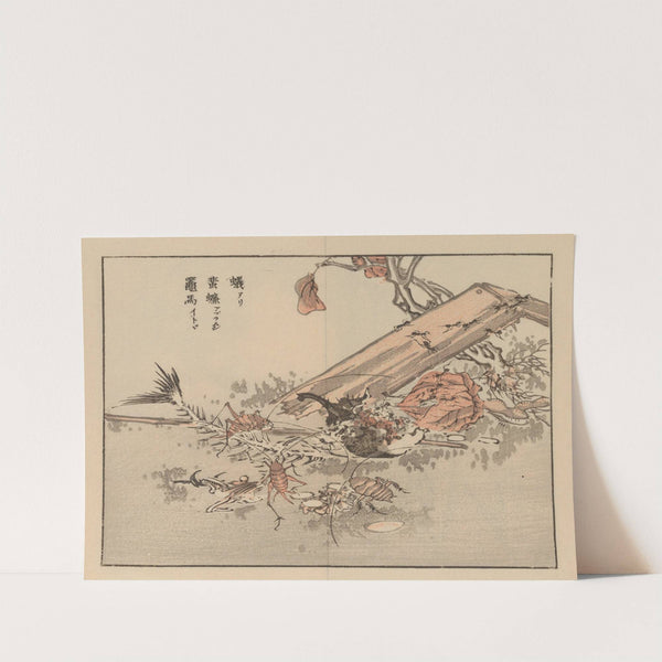 Bairei gafu, Pl.73 by Kōno Bairei