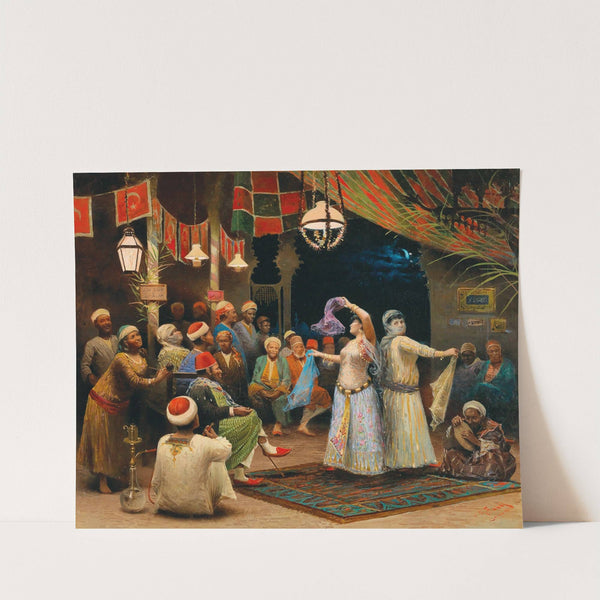 Bajadères in Cairo by Alberto Fabbi