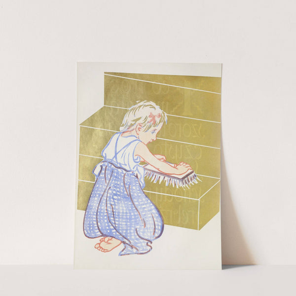 Bajka o Kasi i krolewiczu Pl.04 (1904) by Stanisław Dębicki