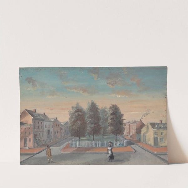 Baked Pears in Duane Park by William P. Chappel