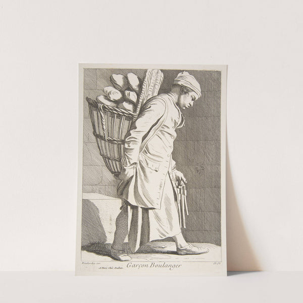 Baker Boy (1737-1746) by Edmé Bouchardon