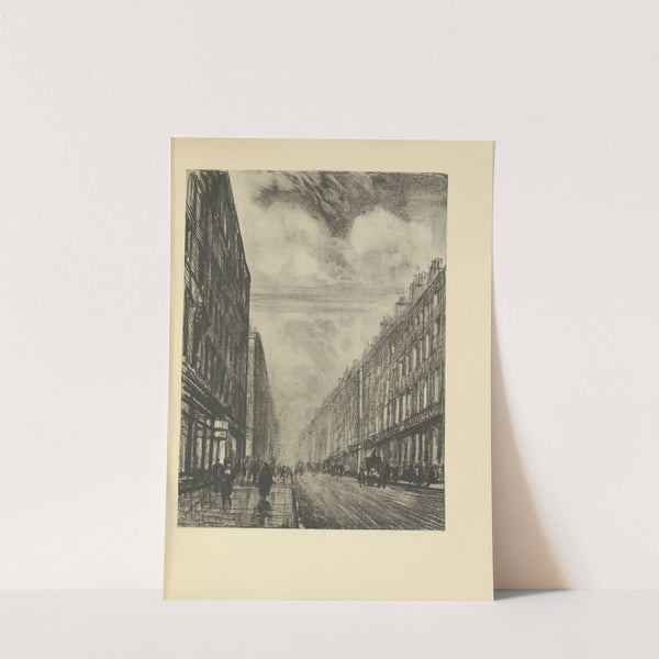 Baker Street (1928) by Joseph Pennell