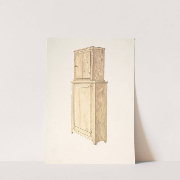Baker's Cabinet by American 20th Century