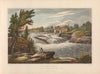 Baker’s Falls (1821–1822)