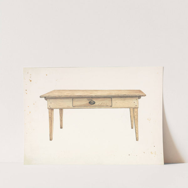 Baker's Table by Earl Butlin