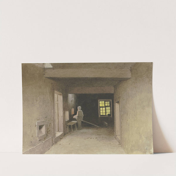 Bakery in Salzschlirf, August 9, 1880 by Carl Theodor Reiffenstein