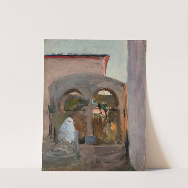 Bakhchisaray. From the journey to Crimea by Jan Ciągliński